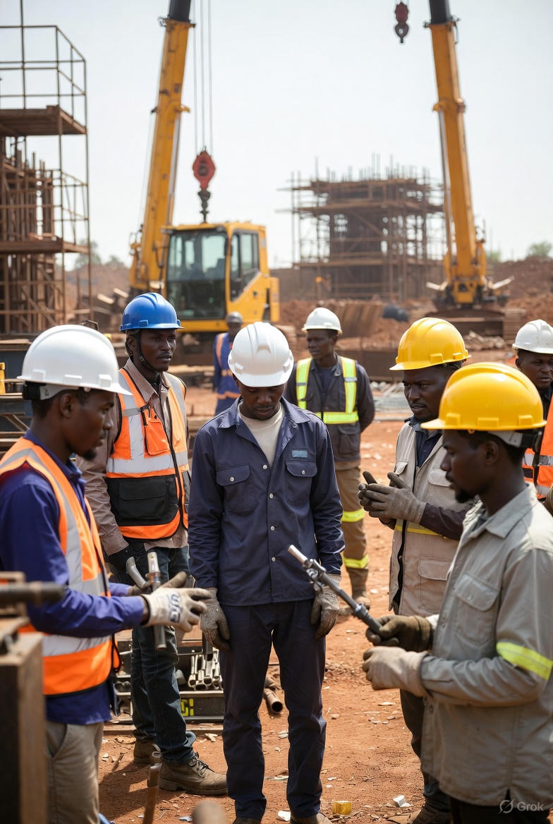 Fourniture d'équipements