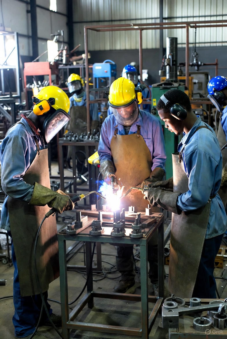 Soudure & Chaudronnerie